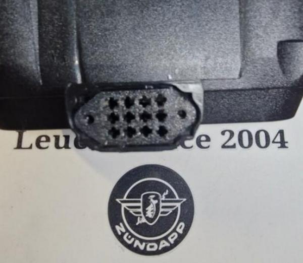 Kabelbaum 28 teilige Steckverbindung Cockpit – verbesserte Ausführung – Zündapp Typ 517 529 530 rundes Cockpit KS 50 GTS 50